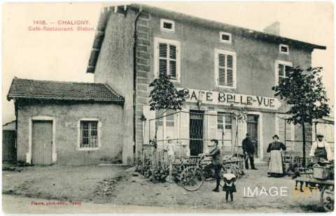 Café-restaurant Belle-Vue (Chaligny)